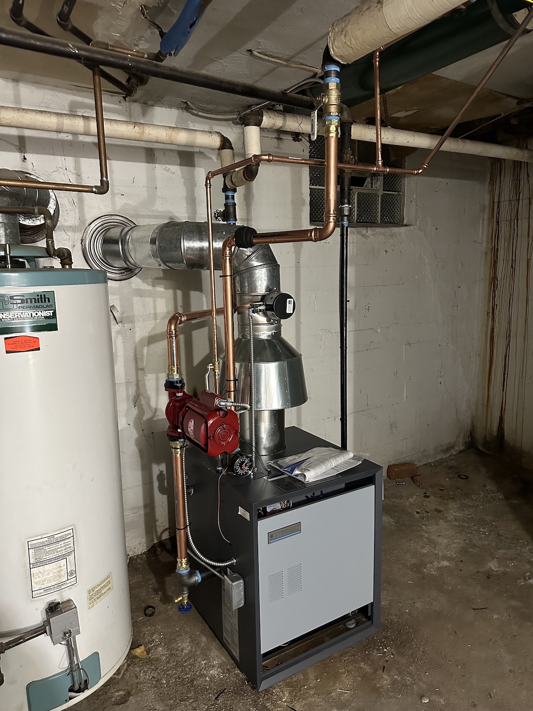 4 Unit Boiler Replacement in Cincinnati, OH