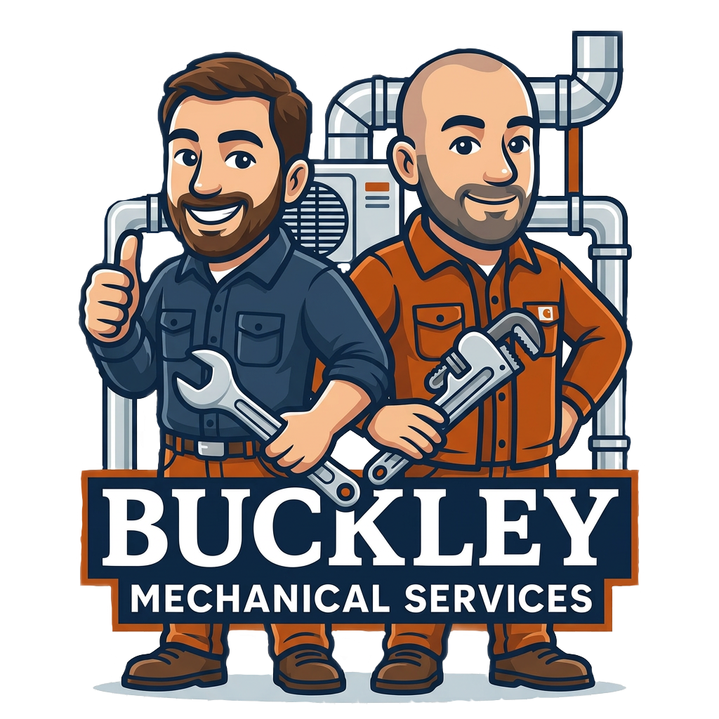 Buckley Mechanical Services technicians
